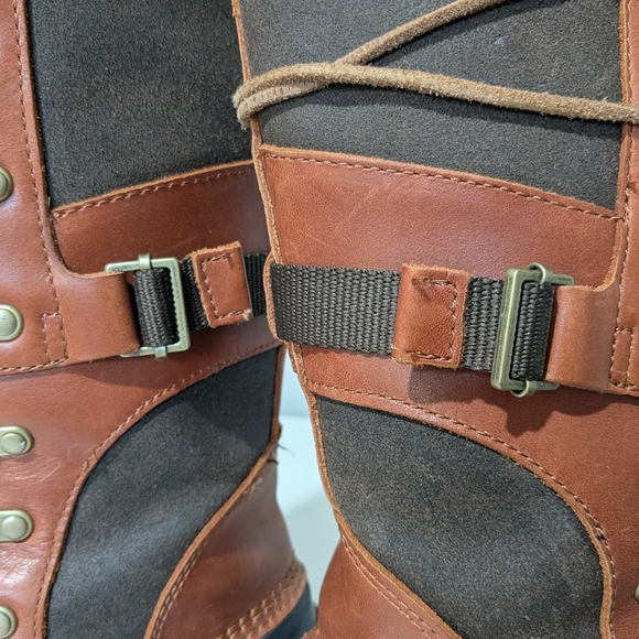 Sorel Conquest Carly Tall Winter Weather Boots 5.5 - Picture 3 of 12